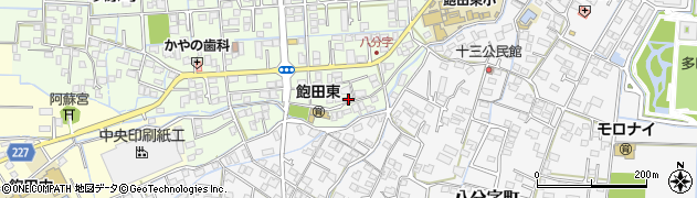 熊本県熊本市南区砂原町45-2周辺の地図