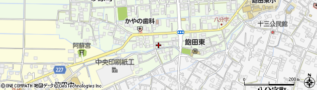 熊本県熊本市南区砂原町54周辺の地図