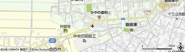 熊本県熊本市南区砂原町1111周辺の地図
