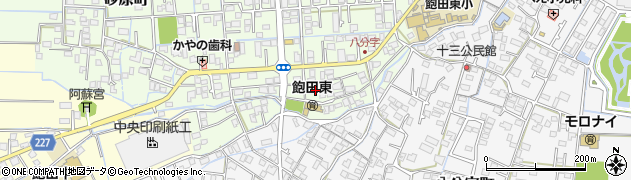 熊本県熊本市南区砂原町48周辺の地図