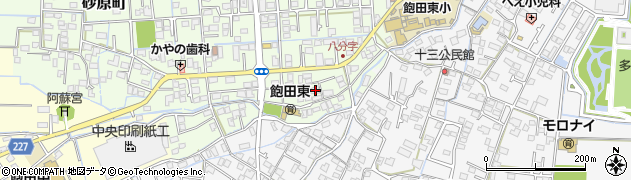 熊本県熊本市南区砂原町45周辺の地図