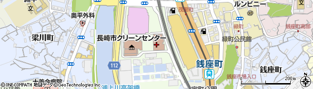 長崎県長崎市茂里町周辺の地図