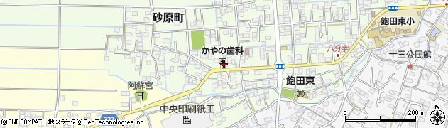 熊本県熊本市南区砂原町570周辺の地図