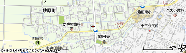 熊本県熊本市南区砂原町484周辺の地図
