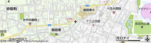 熊本県熊本市南区砂原町89周辺の地図