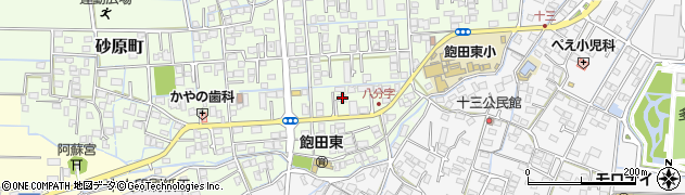 熊本県熊本市南区砂原町85周辺の地図