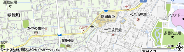 熊本県熊本市南区砂原町77周辺の地図