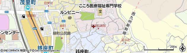 有限会社栄晃工務店周辺の地図