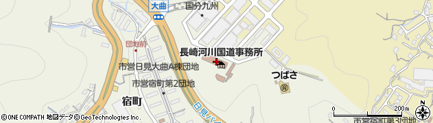 国土交通省長崎河川国道事務所周辺の地図