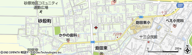 熊本県熊本市南区砂原町477周辺の地図