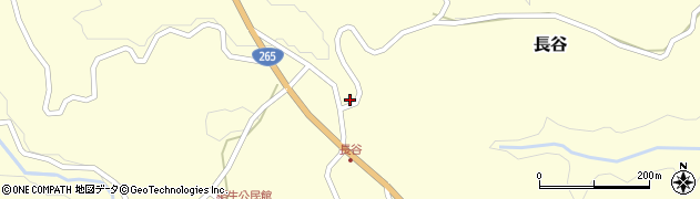 熊本県上益城郡山都町長谷48周辺の地図