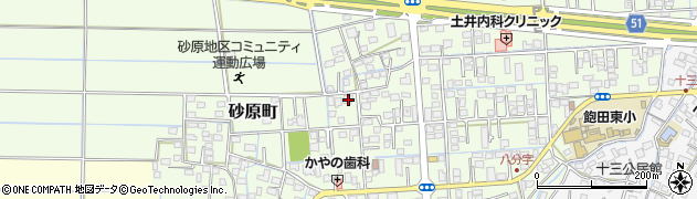 熊本県熊本市南区砂原町550周辺の地図