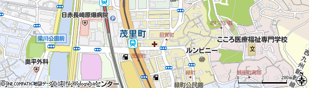 西日本酸素株式会社本社周辺の地図