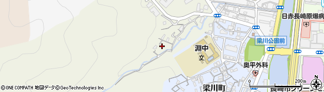 長崎県長崎市春木町6周辺の地図