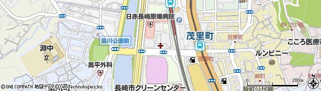 ＮＣＣ長崎文化放送株式会社周辺の地図