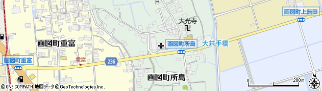 熊本市役所　環境局環境総合センター周辺の地図