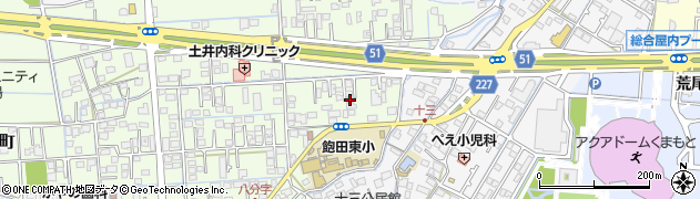 熊本県熊本市南区砂原町151周辺の地図