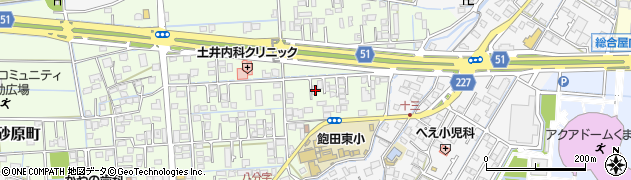 熊本県熊本市南区砂原町145周辺の地図