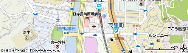 長崎新聞社周辺の地図