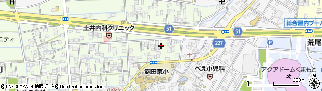 熊本県熊本市南区砂原町153周辺の地図