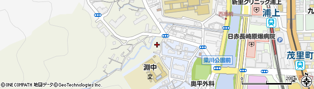 長崎県長崎市春木町1周辺の地図