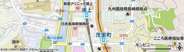 セコム株式会社　テクノ事業本部長崎支所周辺の地図
