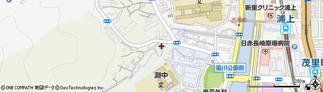 ５年度長崎税関春木町寮周辺の地図
