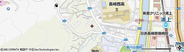 長崎県長崎市春木町9周辺の地図