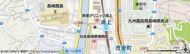長崎県薬剤師連盟周辺の地図