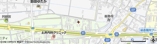 熊本県熊本市南区砂原町248周辺の地図