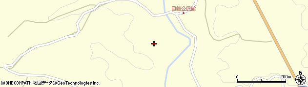 熊本県上益城郡山都町長谷1571周辺の地図