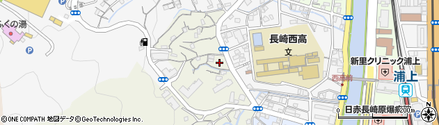 長崎県長崎市春木町11周辺の地図