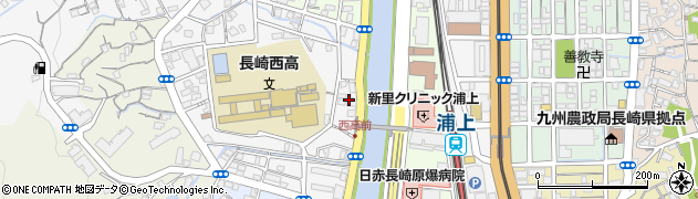 株式会社吉永産業　長崎支店周辺の地図