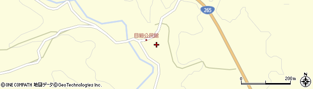 熊本県上益城郡山都町長谷1548周辺の地図