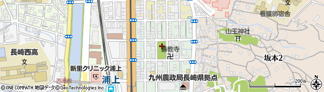 長崎県長崎市岩川町周辺の地図