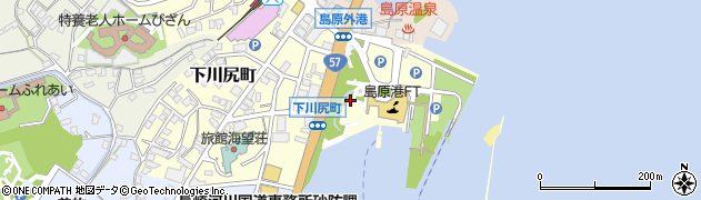 臨港公園周辺の地図