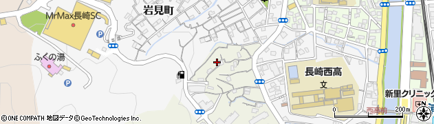 長崎県長崎市春木町15周辺の地図