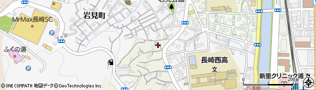 長崎県長崎市春木町14周辺の地図