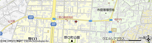 斉藤歯科野口診療所周辺の地図