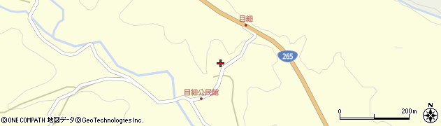 熊本県上益城郡山都町長谷1477周辺の地図