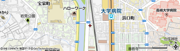 長崎新生活センター高砂殿周辺の地図