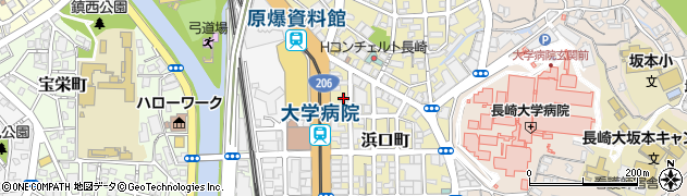 平野商店（漬物）本店周辺の地図