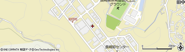 株式会社フジオカ　本社防災事業部周辺の地図