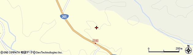 熊本県上益城郡山都町長谷1375周辺の地図