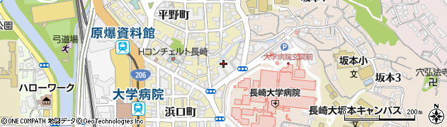 株式会社九電工　長崎支店周辺の地図