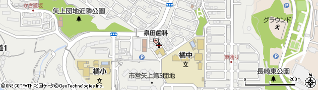 冨永小児科医院周辺の地図