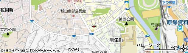 西日本クリーンサービス有限会社周辺の地図