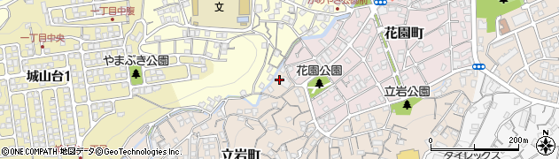 長崎県長崎市立岩町18周辺の地図
