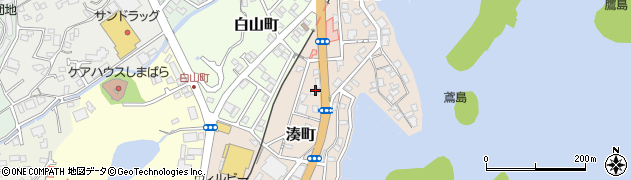 トヨタレンタリース長崎島原店周辺の地図