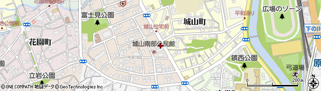 長崎富士見郵便局 ＡＴＭ周辺の地図